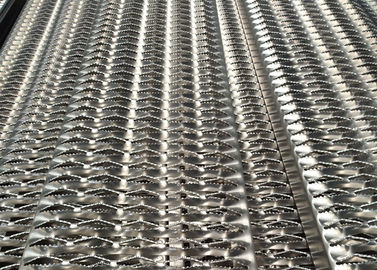 China De aluminiumlegering perforeerde Anti van de de Plaatkrokodil van het Steunbalkmetaal Kaaktype - Dikke 1 - 3mm leverancier