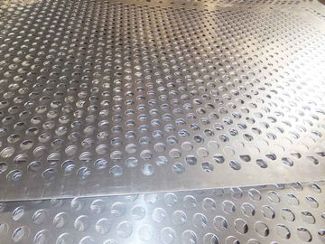 China Het aluminium perforeerde het geperforeerde metaal van het bladmetaal leverancier