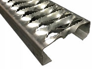 Aluminium en Staal de Anti van de de Plaattrede van het Steunbalkmetaal van de de Loopvlakkenveiligheid Planken van de de Stutgreep