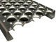 Aluminium Geperforeerde van de de Greepveiligheid van Perf O van het Metaalblad Grating van de de Greepstut Vloer leverancier