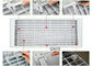 Firma van de het Metaalplaat van de aluminium de Antisteunbalk voor Platform, 3MM Dikte leverancier