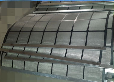 China 2000 het zachte van de de Schalieschudbeker van de Haakstrook Zachte het Netwerkscherm voor Olie en Gasboring leverancier
