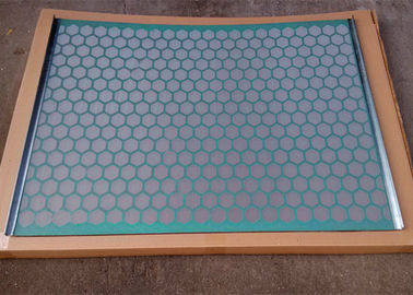 China Van de de Haakstrook van  2000 Scherm van de de Schalieschudbeker het Vlakke op Modderpomp voor Olieboring leverancier