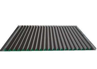 China Van het de Schudbekerscherm van de staalrots Golftype voor de Schalieschudbeker 700x1050mm van  2000 leverancier