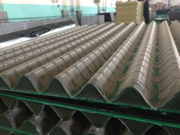 China Golftype van  2000 het Scherm van de Rotsschudbeker voor de Schudbekermateriaal van de Olieveldschalie leverancier