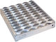 Aluminium en Staal de Anti van de de Plaattrede van het Steunbalkmetaal van de de Loopvlakkenveiligheid Planken van de de Stutgreep leverancier
