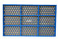API FSI 5000 het Materiaal SS304/316 van Schalieshaker screen steel frame leverancier