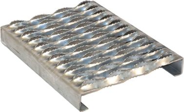 Aluminium en Staal de Anti van de de Plaattrede van het Steunbalkmetaal van de de Loopvlakkenveiligheid Planken van de de Stutgreep