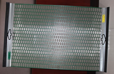 Olieveld Brandt Hook Strip Flat Shale Shaker Screen Three Layers