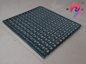 SS304/het Scherm van SS316 VSM 300 Shaker Screens Oil Filter Vibrating