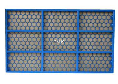 API FSI 5000 het Materiaal SS304/316 van Schalieshaker screen steel frame