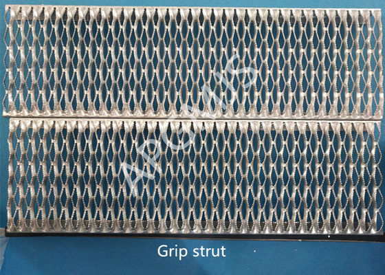De stut van de aluminiumgreep/Anti van de de Plaatkrokodil van het Steunbalkmetaal Kaaktype