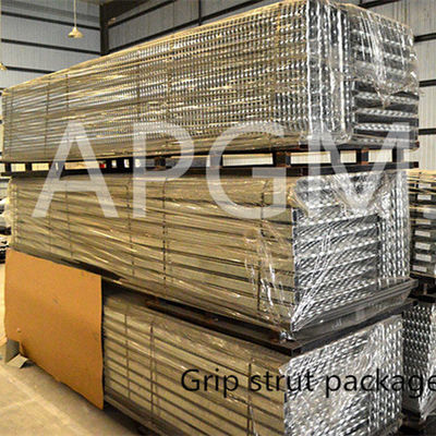 G90 Materiaal en Aluminium de Antiplaat van het Steunbalkmetaal/Greepstut Diamond Plank